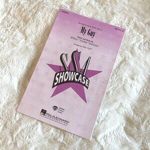 5/$25 'My Guy' Show Tunes Vocal Arrangement Music Sheets